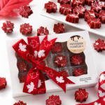 Canadian Maple Leaf – Dubai Chocolate - 12pcs
