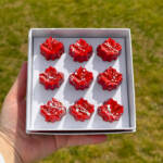 Canadian Maple Leaf – Dubai Chocolate - 12pcs