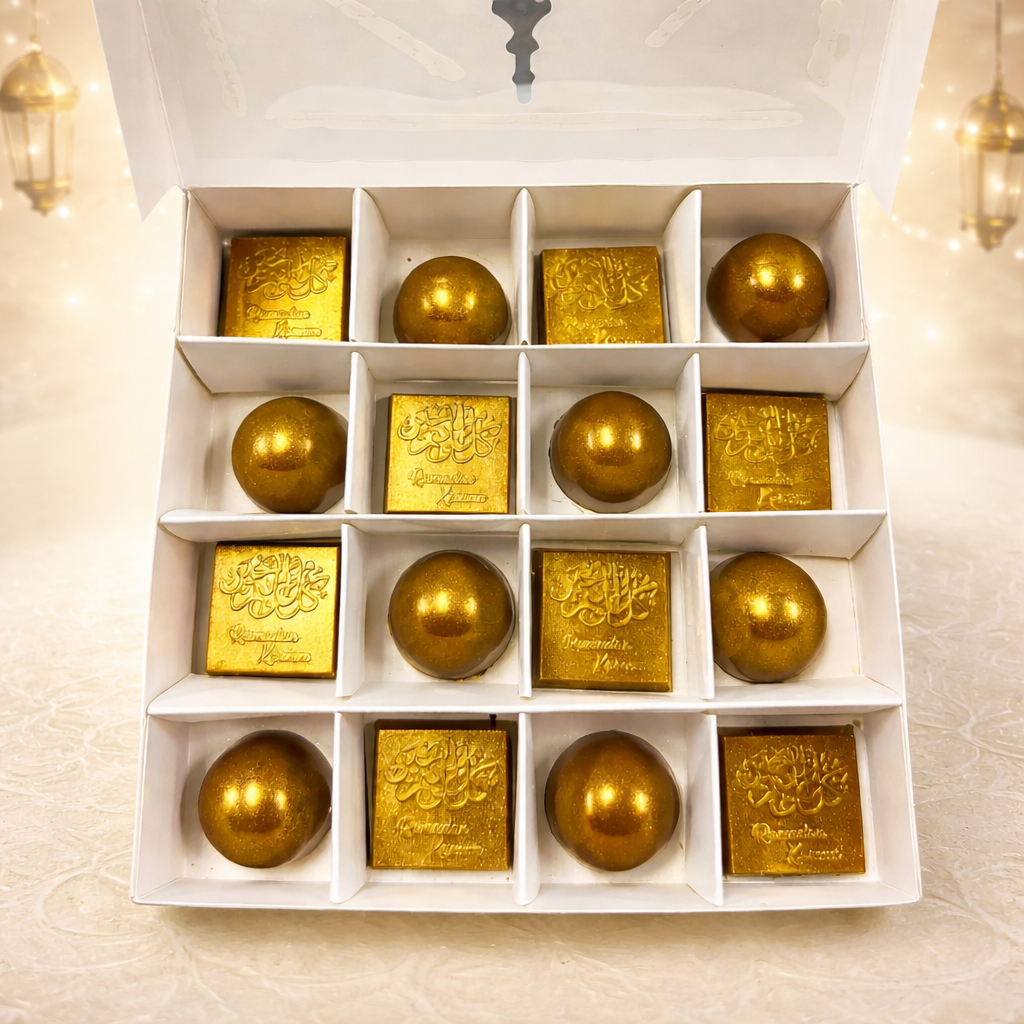 Ramadan Mubarak Bonbon Box - 16pcs - Image 2