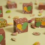 Classic Bite Size Dubai Chocolate With Pistachio Cream