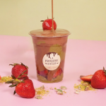 Dubai Chocolate Strawberry Cup