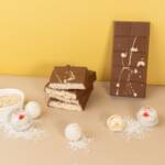 Raffaello With Coconut And Kunafa Bar