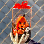 Jack-o'-Lantern 3D Showpiece Set