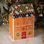 Gingerbread Man Holiday House Box