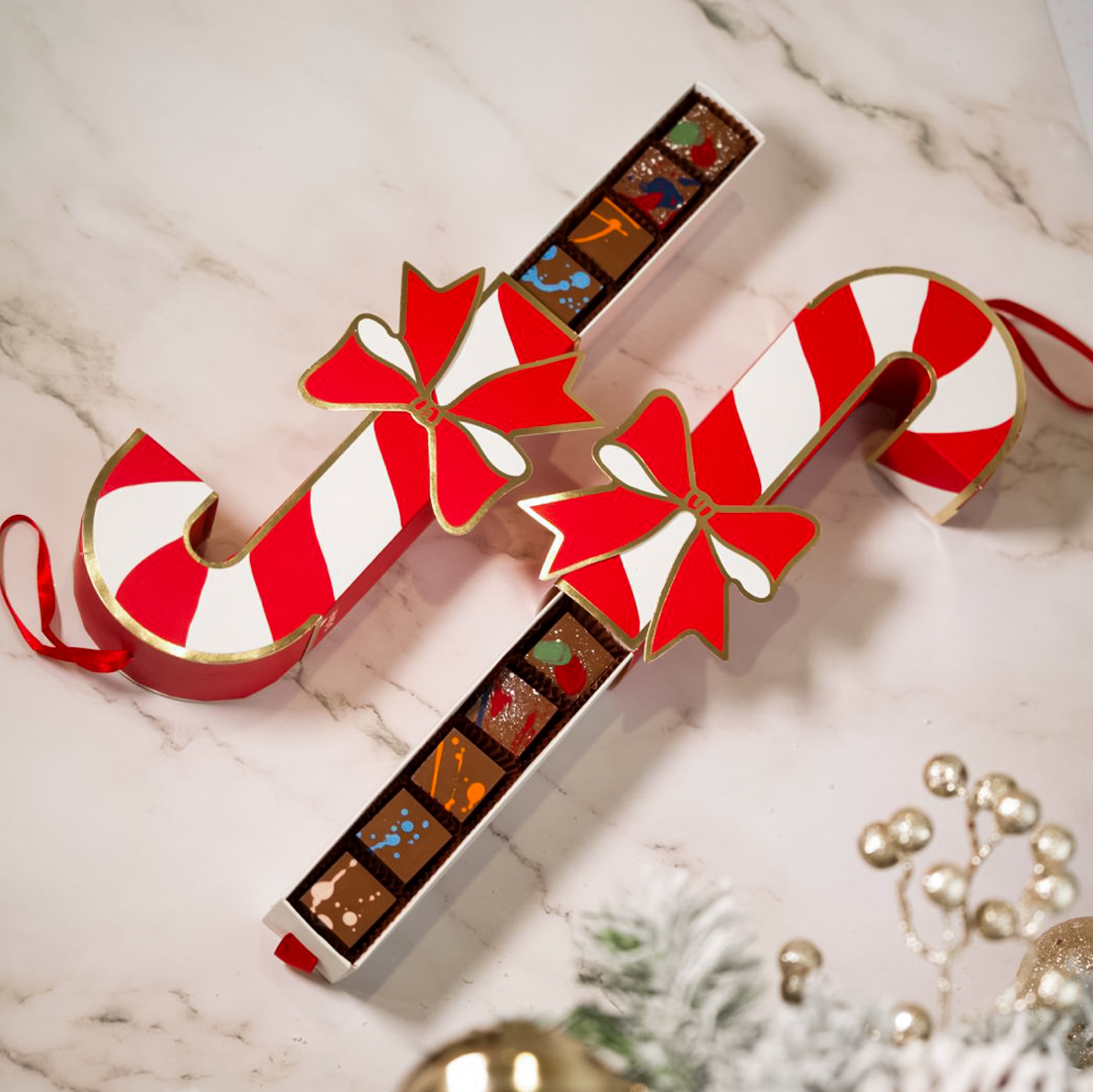 Candy Cane Bonbon Box - Image 2