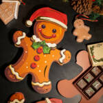 The Gingerbread Man Bonbon Box