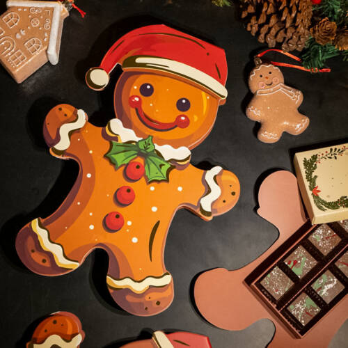 The Gingerbread Man Bonbon Box