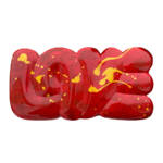 Amour LOVE Bar – Caramel Filled Milk Chocolate