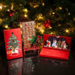 Christmas Postcard 3D Box