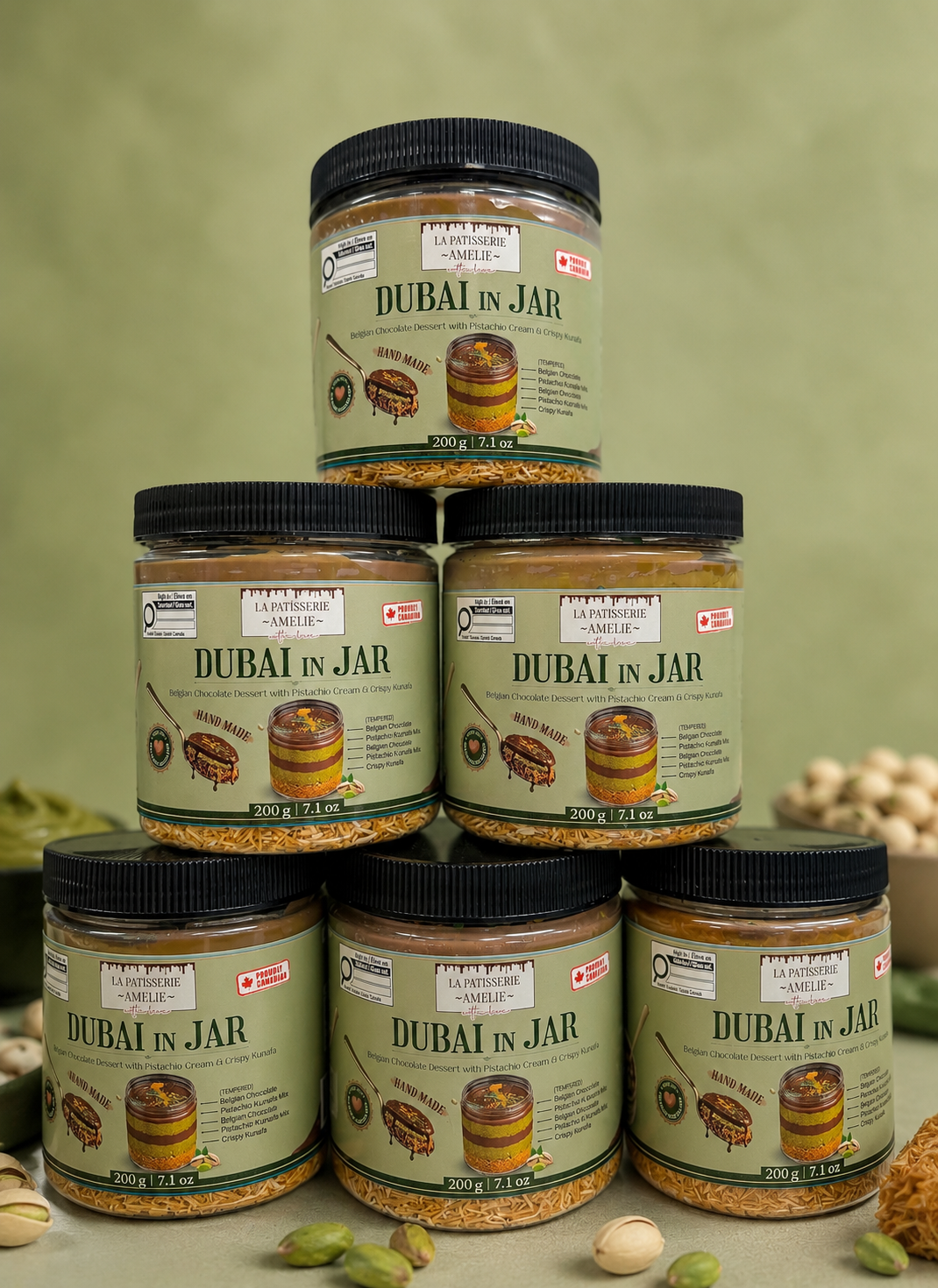 Dubai Chocolate in Jar - Image 2